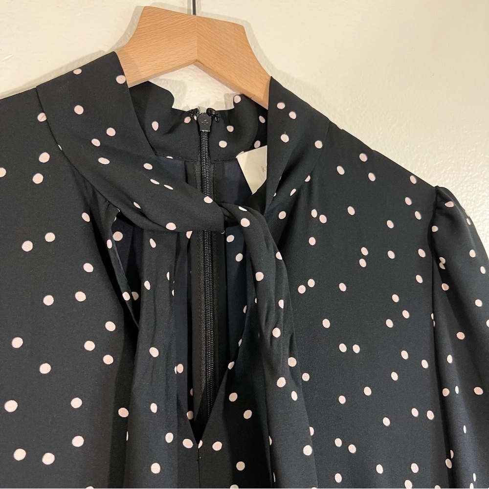 Kate Spade Polka Dot Dress 6 - Picture 4 of 10